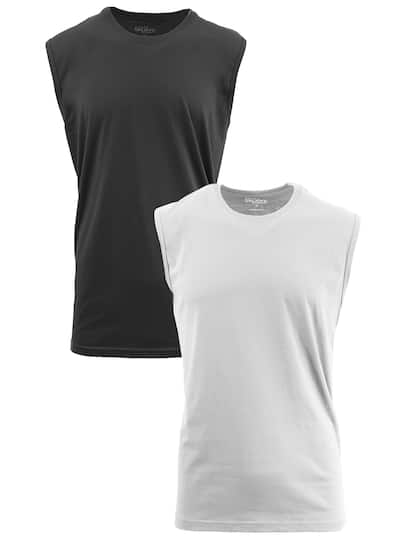 Galaxy by Harvic Muscle Tank Men's T-Shirt 2 Pack